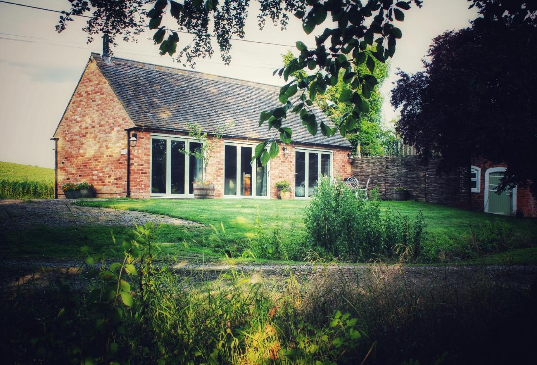 Cosy One Bed Barn Conversion Donington Park East Midlands Airport Derby Exterior photo