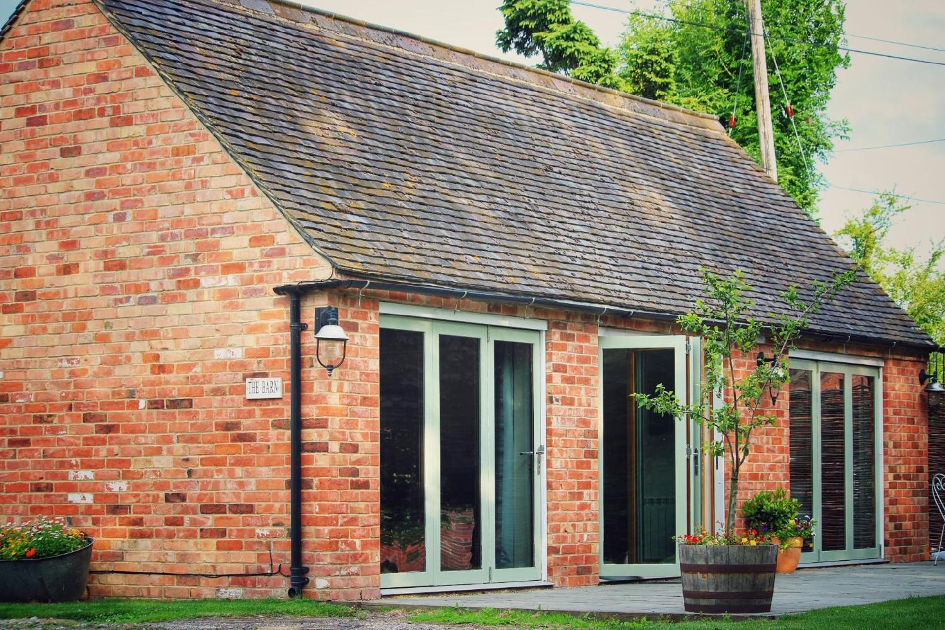 Cosy One Bed Barn Conversion Donington Park East Midlands Airport Derby Exterior photo