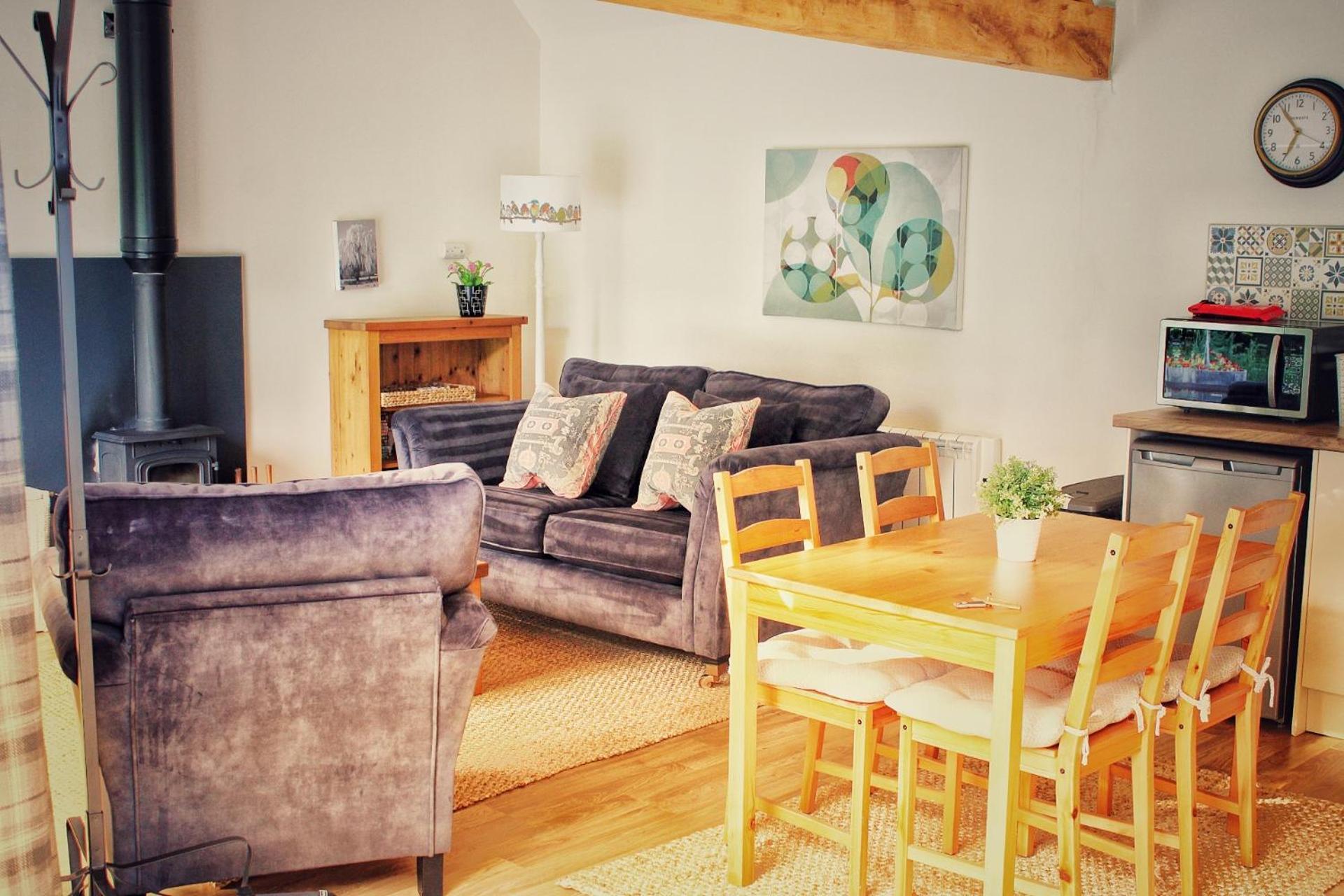 Cosy One Bed Barn Conversion Donington Park East Midlands Airport Derby Exterior photo